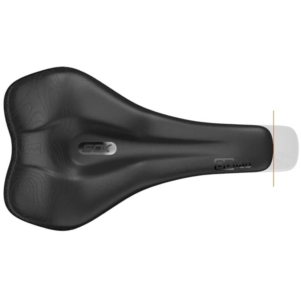 ERGOWAVE Sattel SQlab 6OX ERGOWAVE®® active 2.2 14cm 57250 - MTB Sattel