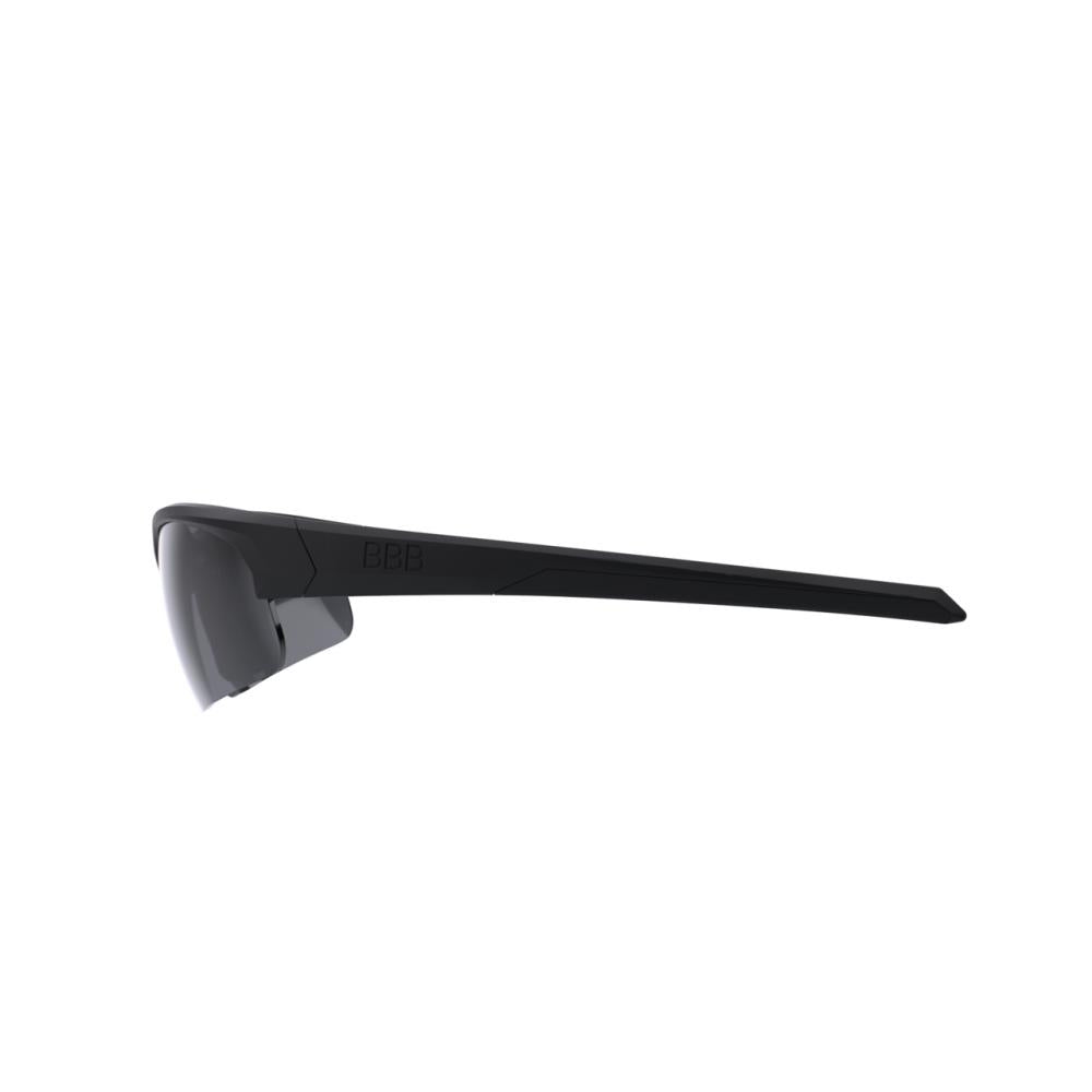 BBB Cycling BBB Sportbrille Impress Small Größe S matt schwarz - leichte Performance-Radbrille