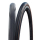 Schwalbe Faltreifen ONE Perf RaceGuard MikroSkin 28x1,2 Zoll (30-622) Schwarz/Bronze - schneller Allround-Rennradreifen