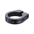 BBB Cycling BBB Sattelklemme TheStrangler 28.6mm schwarz 28 - sichere Klemmung der Sattelstütze