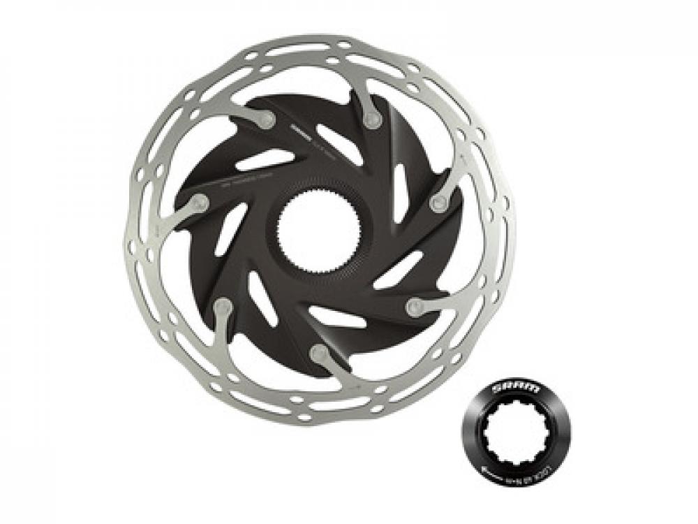 SRAM Centerline XR Rounded 160 mm Centerlock Bremsscheibe - leise, präzise Bremsperformance
