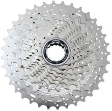 SHIMANO Kassette DEORE CS-HG501 10-fach 11-36Z Kassette - 10-fach Abstufung für MTB und Trekking
