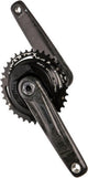 FSA Leistungsmesskurbel Powerbox MTB Carbon 2x 170 mm Schwarz - präzise MTB-Powermessung