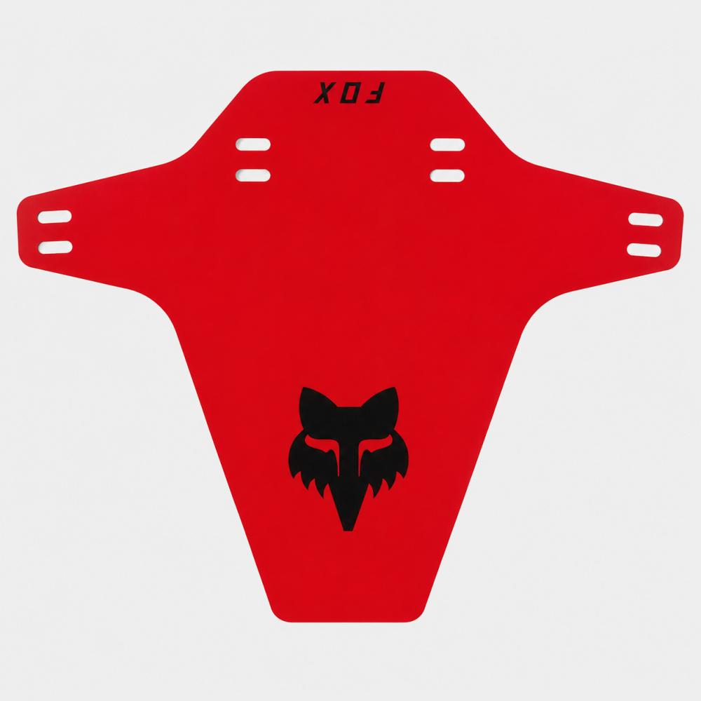 FOX Mud Guard MTB-Spritzschutz One Size - Rot