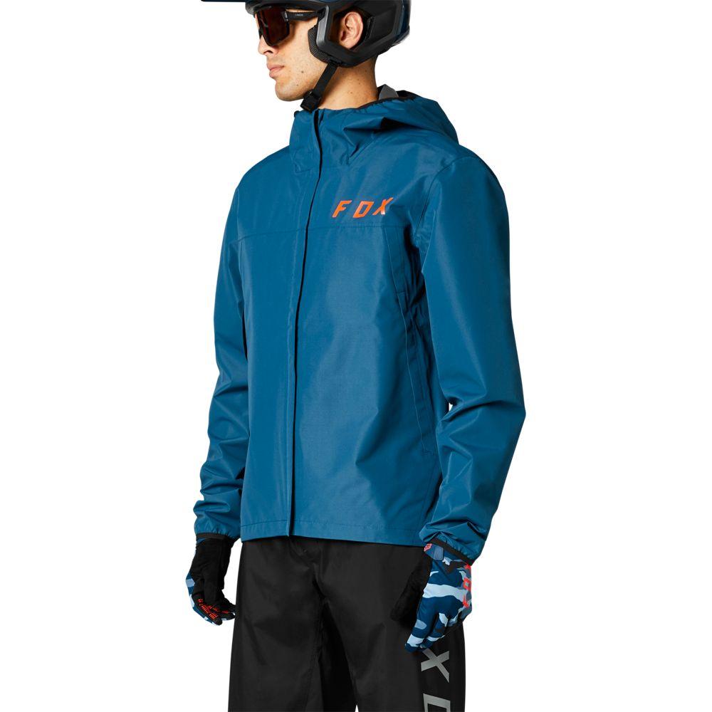 Fox Regenjacke Ranger 2.5L Water blue camouflage Größe M