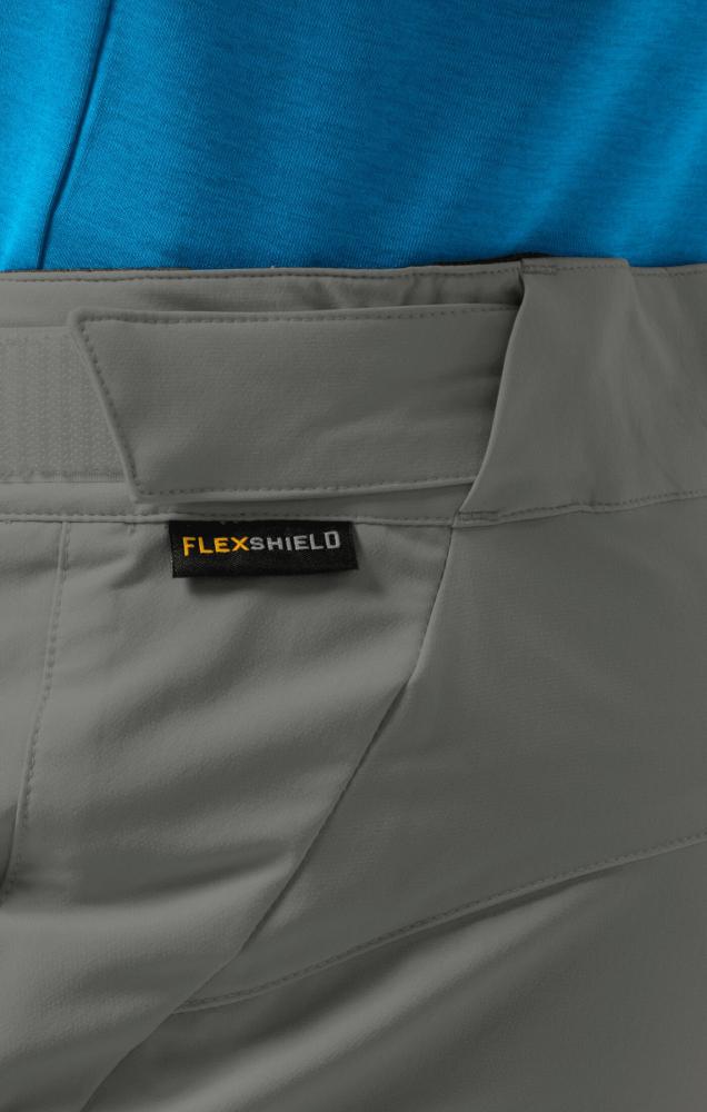Jack Wolfskin Tourer Shorts M Synthetic Fiber Shorts Gecko Green Grey Größe 52