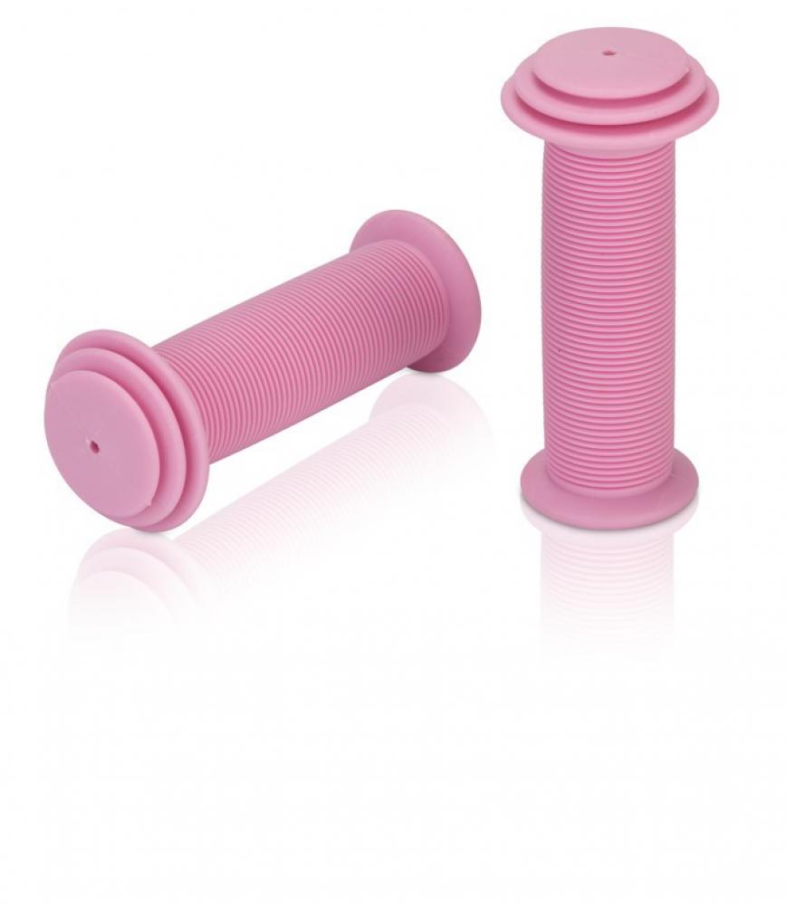XLC Kindergriffe 100mm pink GR-G18
