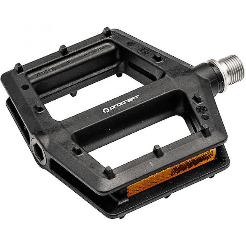 Procraft Pedale Freeride Comp - Nylon OneSize schwarz - leichtes Freeride-Pedal
