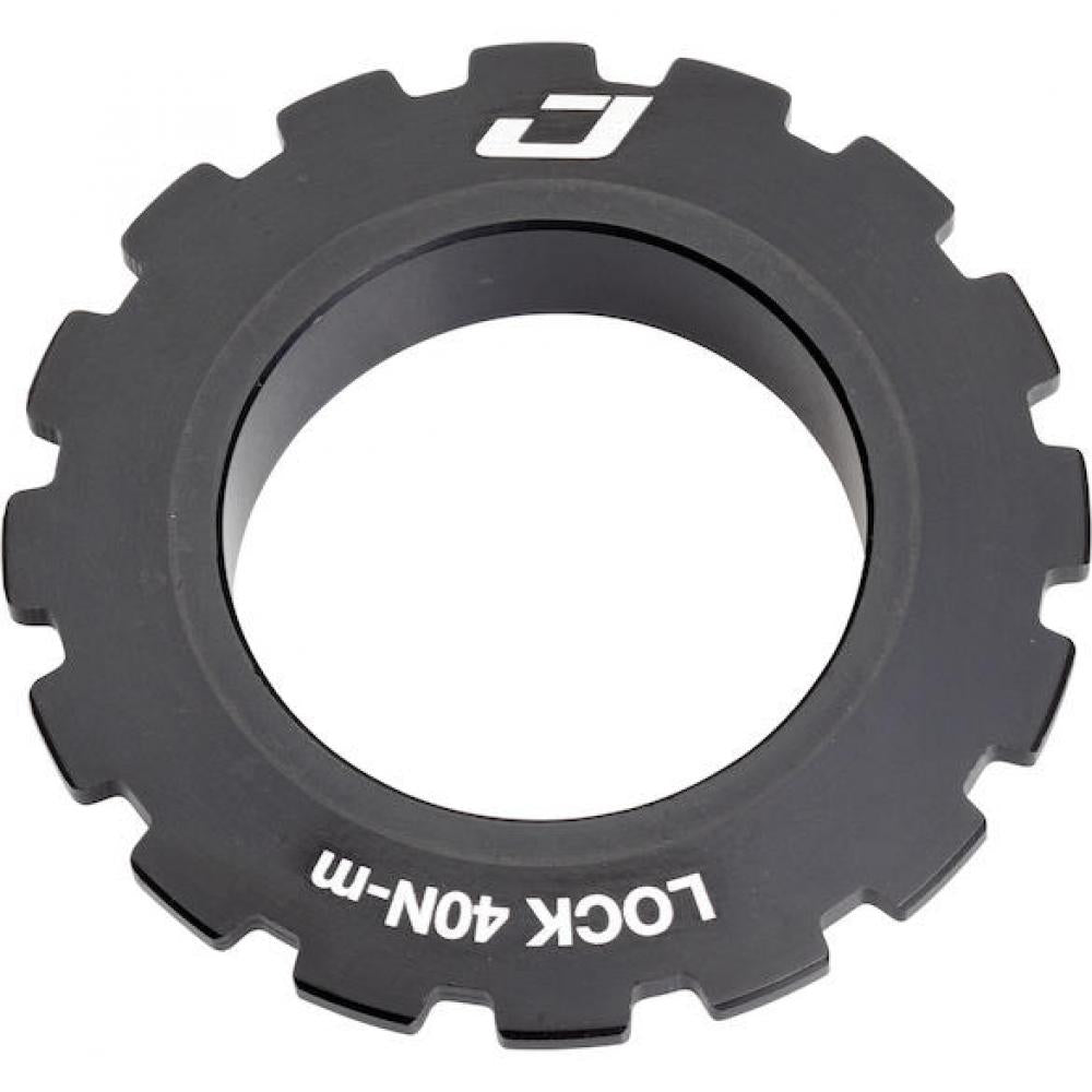 Jagwire Lockring für Centerlock Bremsscheiben 15 - 20 mm Schwarz - sicherer Scheibenbremsverschluss