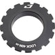 Jagwire Lockring für Centerlock Bremsscheiben 15 - 20 mm Schwarz - sicherer Scheibenbremsverschluss