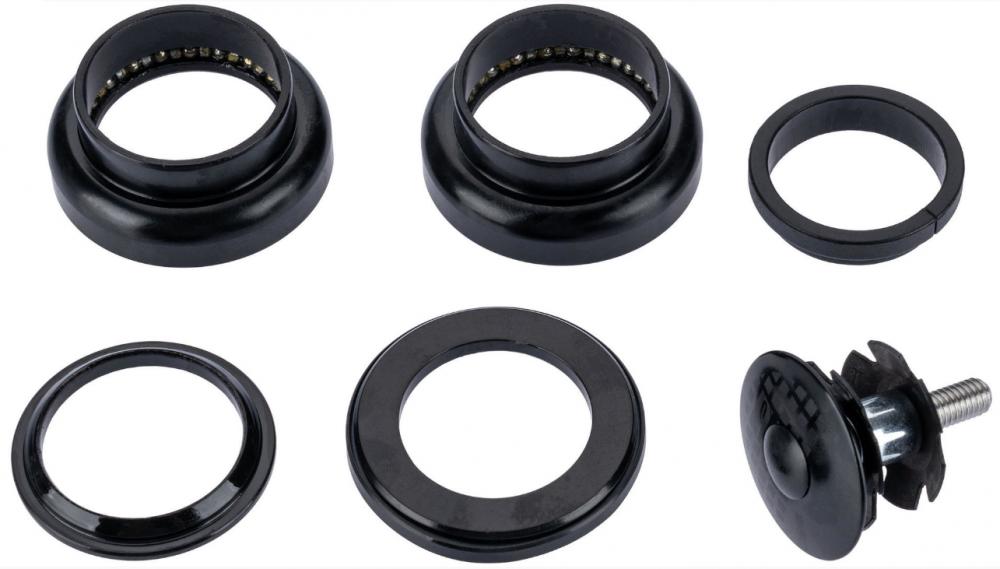 CT Steuersatz AHS-20 1 1/8" Stahl Schwarz