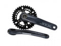 SHIMANO Kurbelgarnitur SLX FC-M7100-2 Kurbelgarnitur - 7100-2, 12-fach, 175 mm, 36-26 Zähne, 26 Zähne