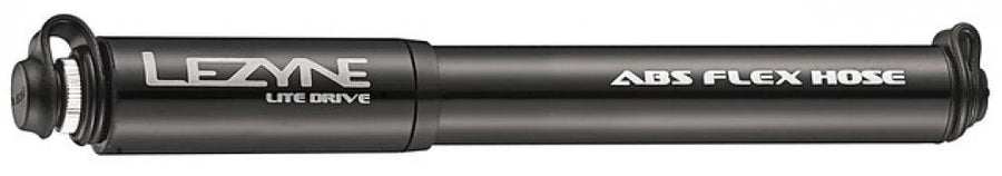 LEZYNE, Pumpen, Minipumpe, Lite Drive Small, schwarz-glänzend, 160PSI, Länge 18cm