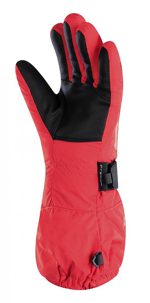 CHIBA Kids Allround Finger - Kinder-Winterhandschuhe, wasserdicht, atmungsaktiv, rot, Größe 5