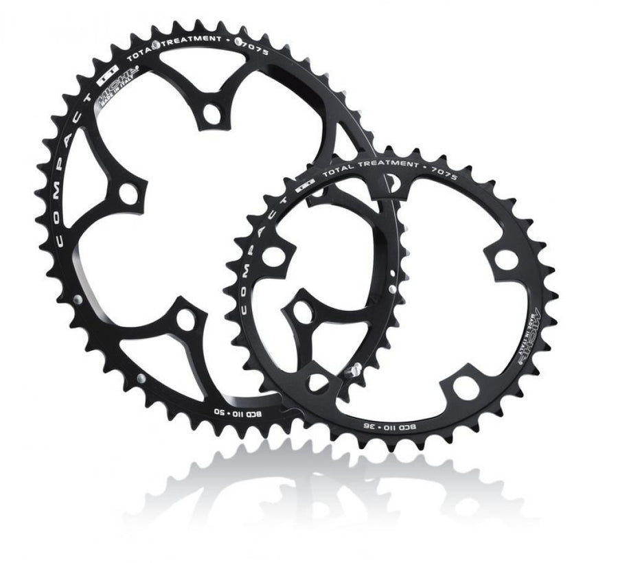 Miche Kettenblatt Compact BCD 110 innen 34 Zähne schwarz 9/10fach