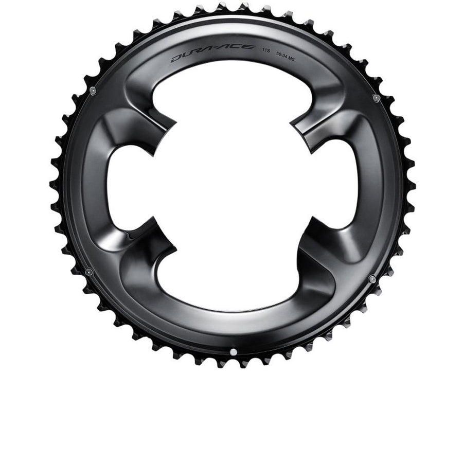 SHIMANO Kettenblatt DURA-ACE FC-R9100 52 Zähne - maximale Antriebseffizienz für Rennräder