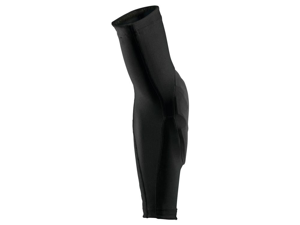 100% Teratec elbow guards XL black - leichte Ellbogenprotektoren mit Level 1 Schutz
