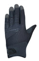 CHIBA Blade - Radhandschuhe L schwarz/schwarz, atmungsaktiv mit Ulnar-Nerve Protection
