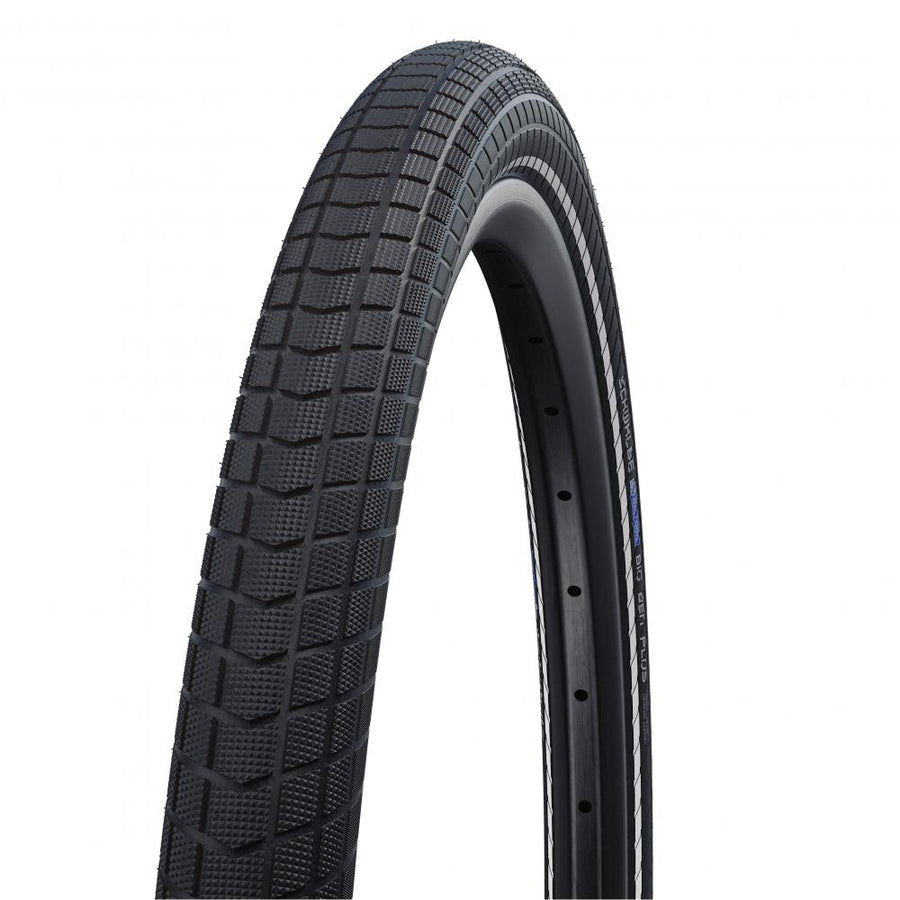 Schwalbe Big Ben Plus Fahrradreifen 20x2.15 Zoll (55-406) mit ADDIX Compound und GreenGuard Pannenschutz.