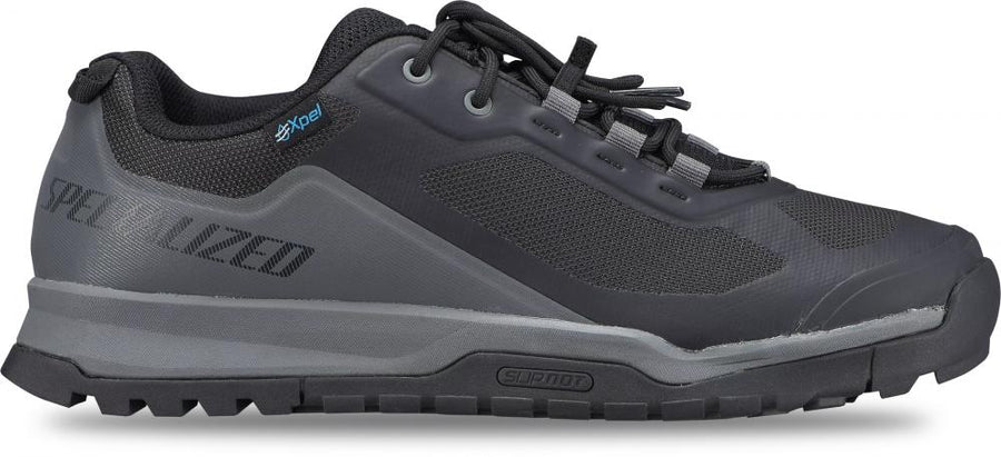 Specialized RIME FLAT MTB Schuh BLK 39 BLACK - sicherer Grip für Flat-Pedale