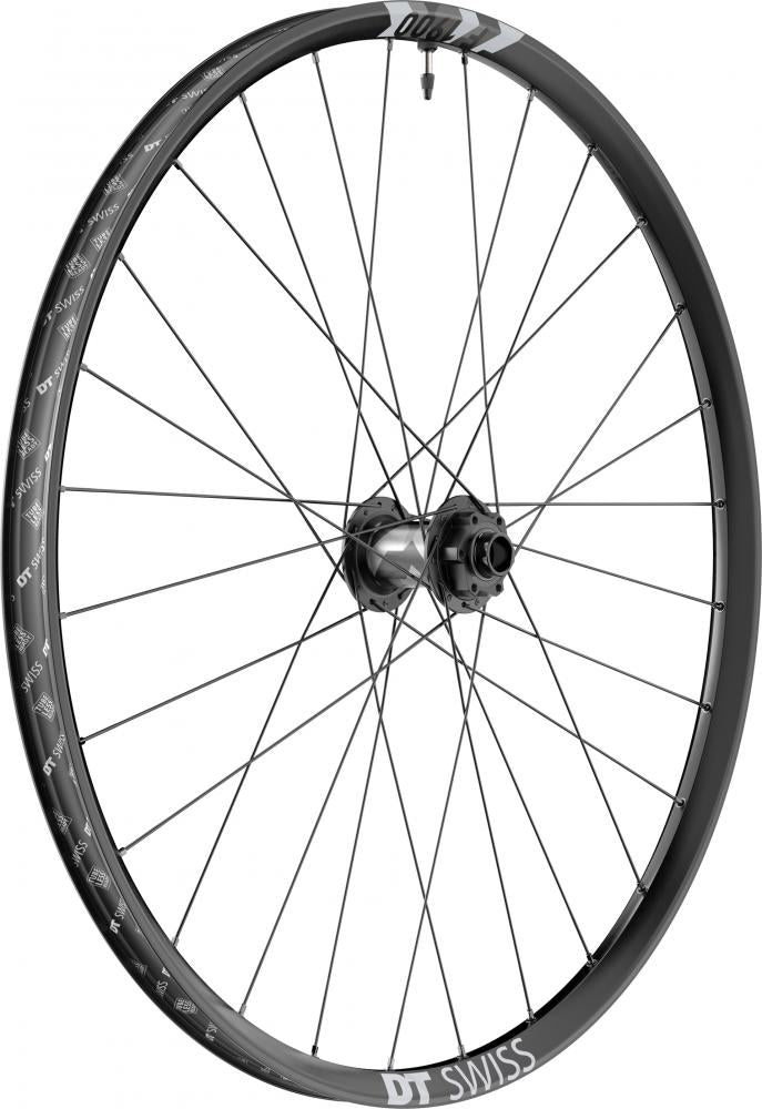 DT Swiss Laufrad F1900 Classic 29" 30 622 x 30 mm Schwarz - robustes MTB-Frontlaufrad