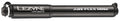 LEZYNE, Pumpe, Minipumpe, Lite Drive Medium, schwarz-glänzend, 160PSI, Länge 21,6cm