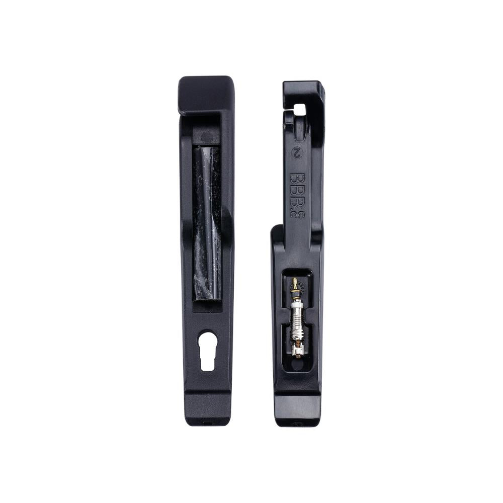 BBB Cycling Reifenheber SmartLift 118 Schwarz - cleveres Multitool für schnellen Reifenwechsel