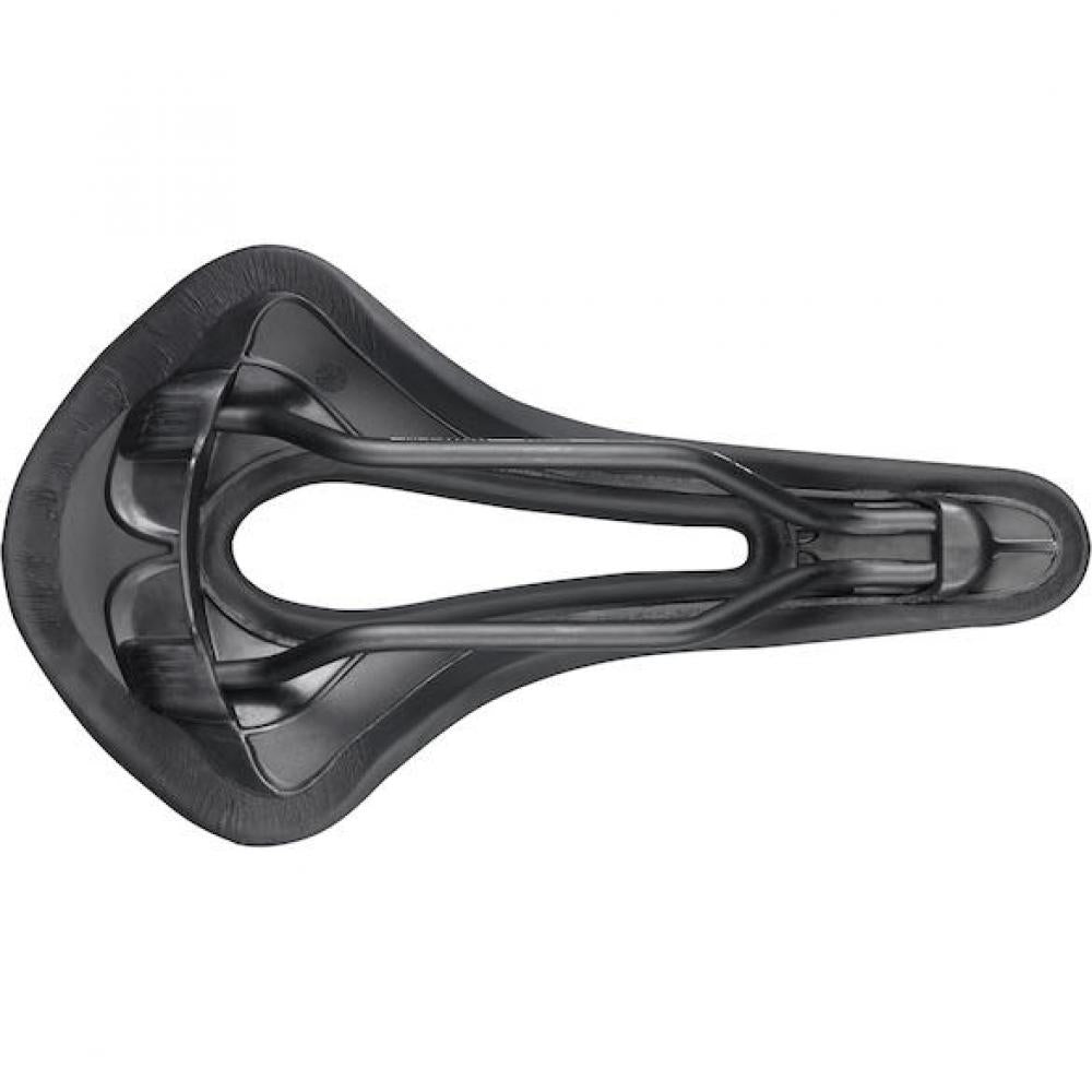 Selle San Marco Sattel Allroad Dynamic 146 x 268 mm Schwarz - komfortabler Gravel- und Touring-Sattel