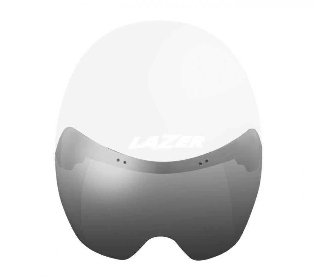 LAZER Visier Volante KC & Victor KC KinetiCore Unisize Smoked - aerodynamischer Kopfschutz