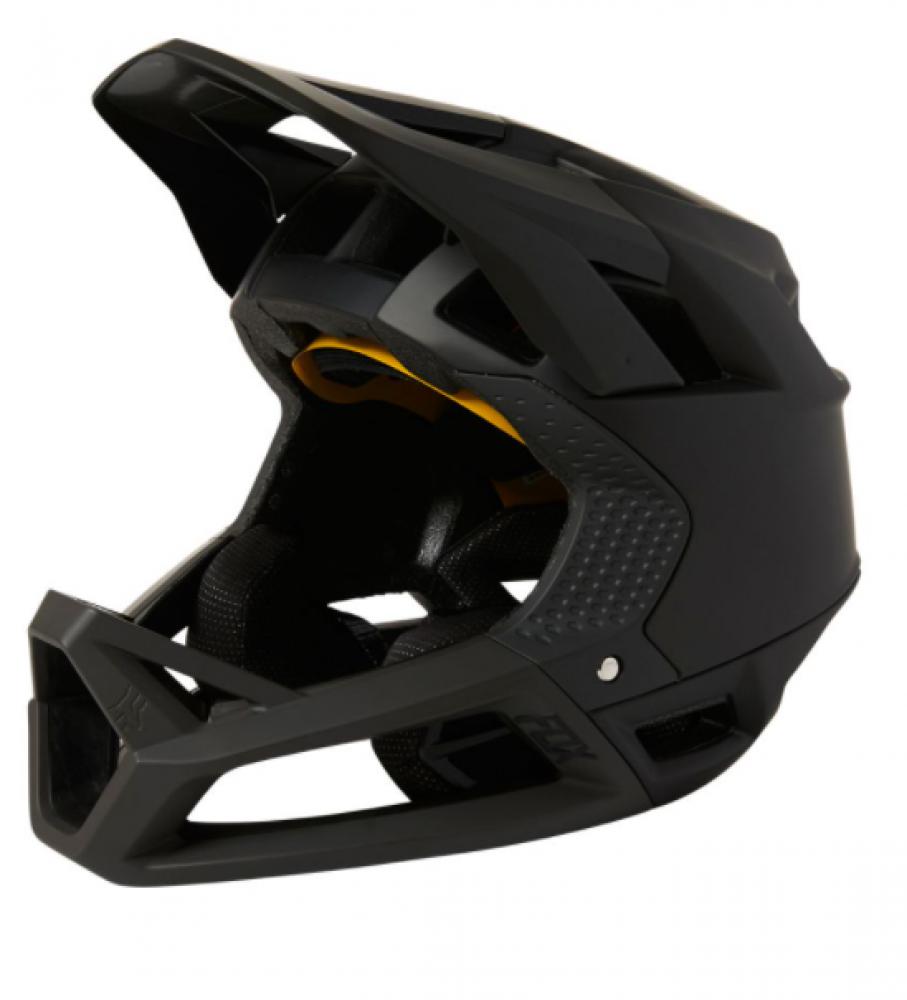 FOX Helm PROFRAME HELMET MATTE CE Full Face Schutz Helm black L