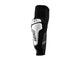 Leatt Elbow Guard 3DF 6.0 Ellenbogenschoner Größe M Weiß/Schwarz - CE-zertifizierter Protektor