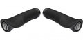 SQLab Griff 710 2.0 S - Ergonomischer Fahrradgriff mit 3D-Passform - Griffgummi - ideal für MTB & Trekking Größe schwarz