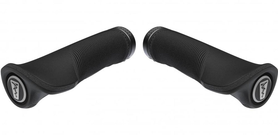 SQLab Griff 710 2.0 S - Ergonomischer Fahrradgriff mit 3D-Passform - Griffgummi - ideal für MTB & Trekking Größe schwarz