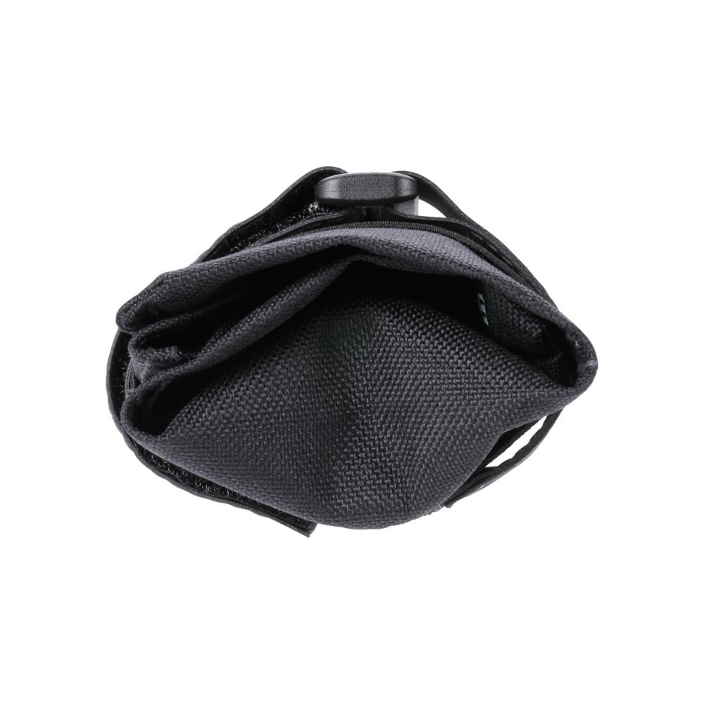 BBB Cycling BBB Satteltasche RollPack 14x9x2cm 0,55L schwarz - kompakte, wasserdichte Rahmentasche
