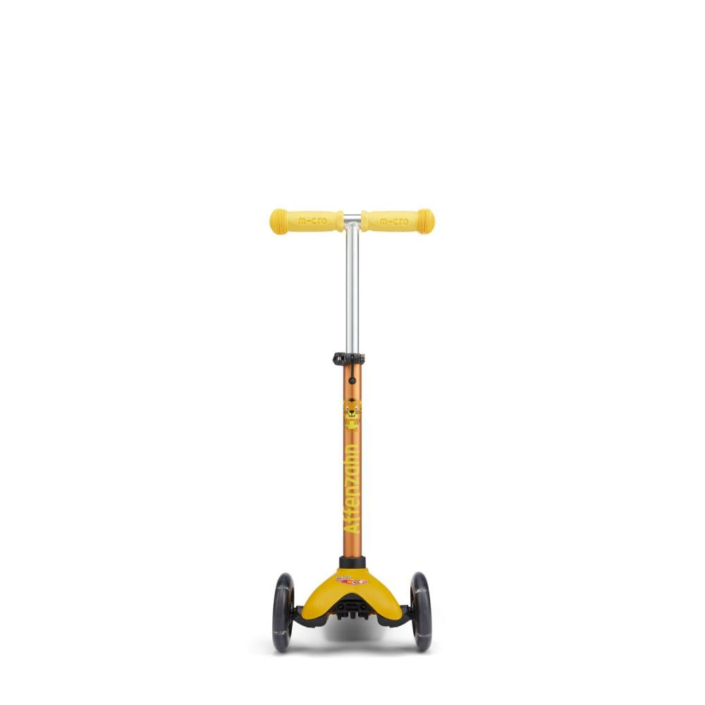 AFFENZAHN Roller Mini Tiger Gelb