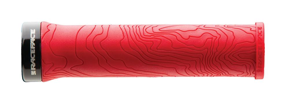 Race Face Half Nelson Single Clamp Lock-On rot 29 mm - maximaler Grip bei minimalem Gewicht