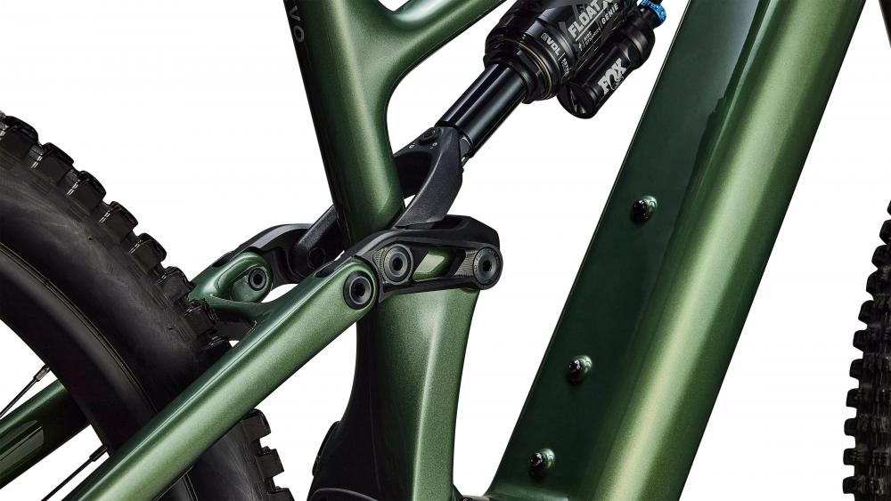 LEVO EXPERT CARBON G4 NB CYPRMET/SILDST S3 - E-Mountain Bike - E-Mountainbike