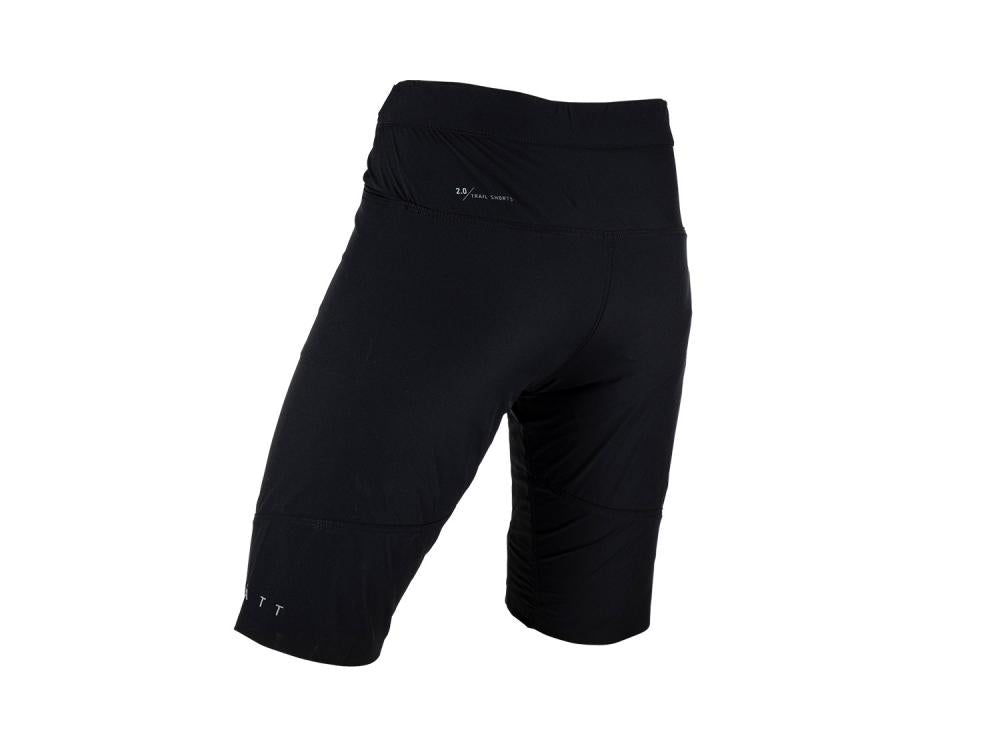 Leatt MTB Trail 2.0 Shorts w/ Chamois, black, XL