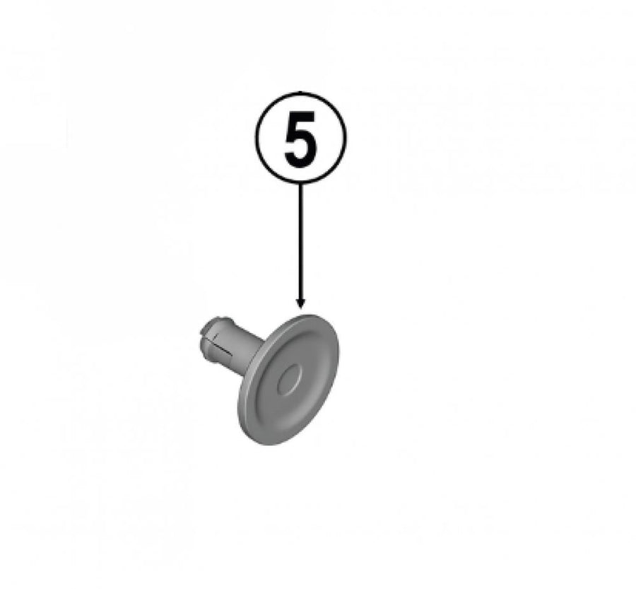 SHIMANO Stabilisator-Abdeckung f.RD-M9250 Ersatzteil - passend für Shimano RD-M9250 Schaltwerk