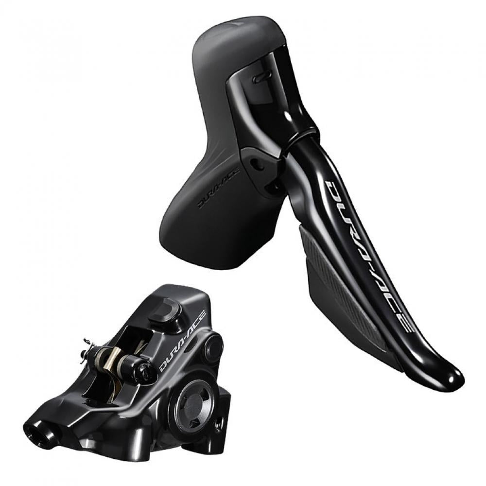 SHIMANO Scheibenbremse DURA-ACE Di2 R9270 VR programmierbar Scheibenbremse - hydraulische Rennrad-Vorderradbremse