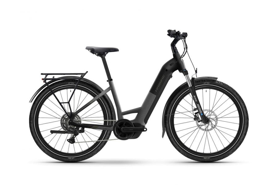 Haibike TREKKING 3 LOW i525Wh 9S CUES - E-City Bike