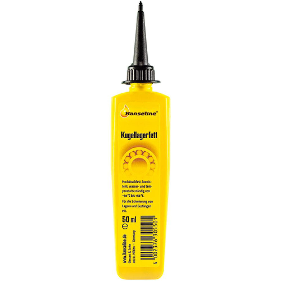 Hanseline Kugellagerfett 50 ml - wasserbeständiges Lagerfett