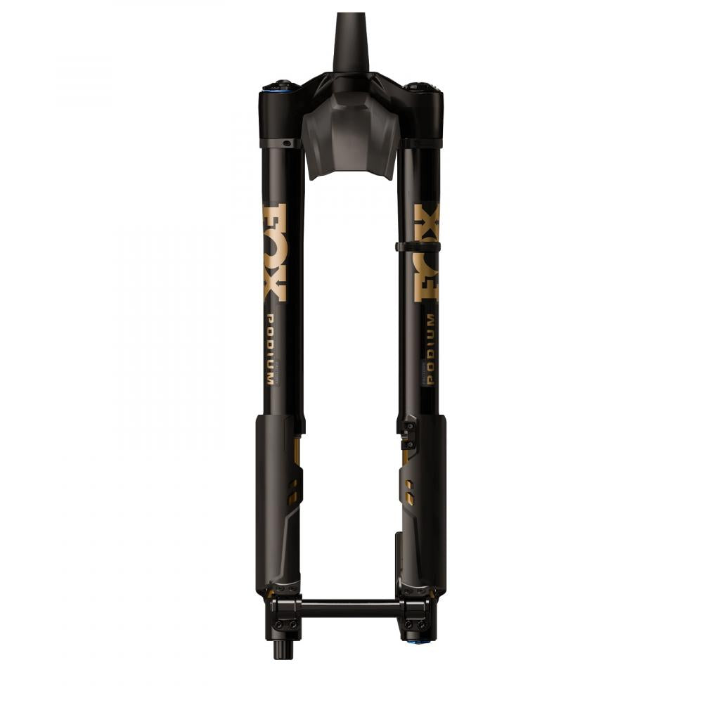 FOX INV Podium Factory Federgabel Grip X2 160mm 29" für Enduro, schwarz-gold.