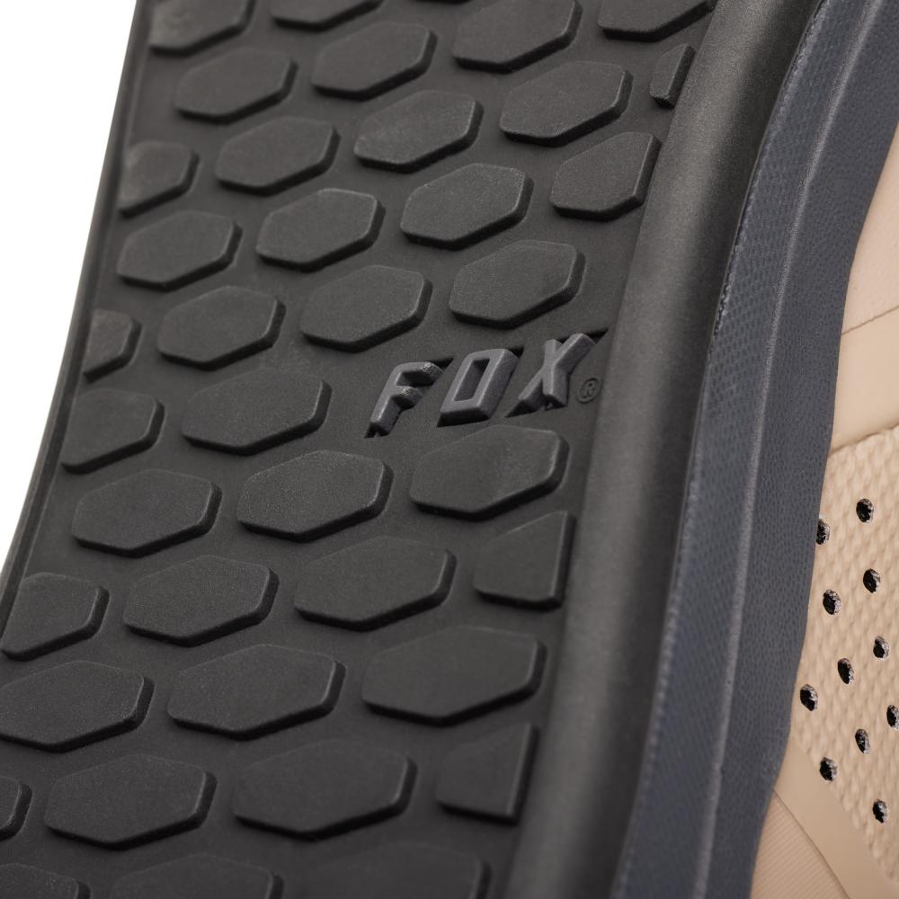 Fox Union Flat Footwear Mocha Größe 38