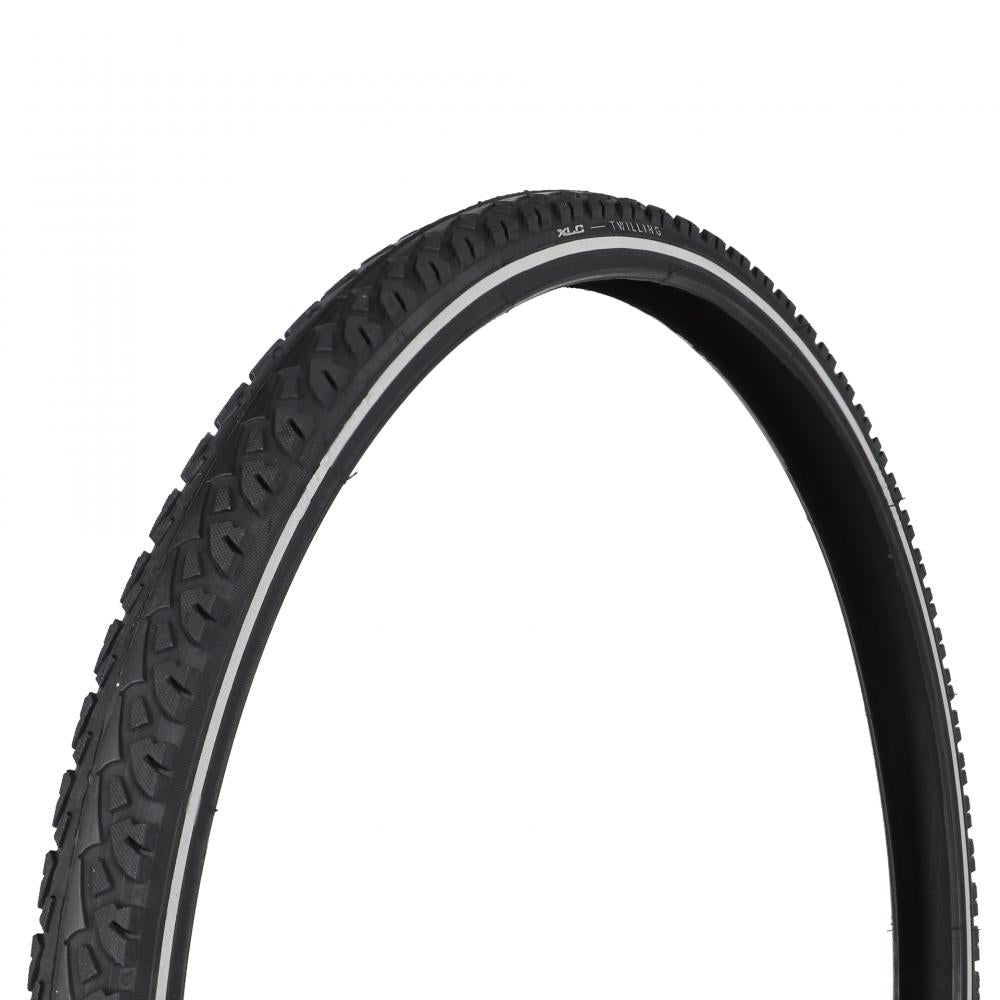 XLC Reifen Twilling VT-T20 - Hochwertiger Fahrradreifen für optimalen Grip