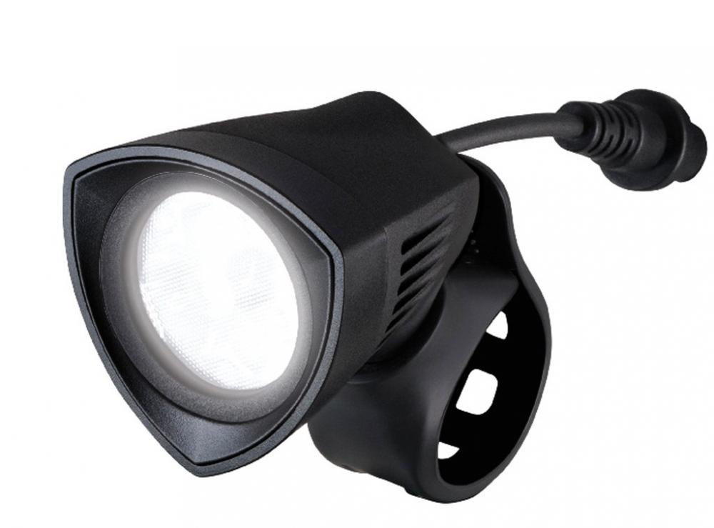 Sigma Buster 2000 HL Akku-Scheinwerfer - 2000 Lumen LED Fahrradlampe für Helm & Lenker - Scheinenwerfer