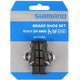 SHIMANO Bremsschuh R55C4 Cartridge BR-R8010 1 Paar für Alufelge Bremsschuhe