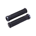 BBB Cycling BBB Griffe Python 142mm schwarz - ergonomische Fahrradgriffe für mehr Kontrolle
