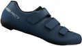 SHIMANO Fahrradschuhe RC102 Herren/Damen Road SPD-SL Größe 48 Fahrradschuhe Blau