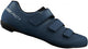 SHIMANO Fahrradschuhe RC102 Herren/Damen Road SPD-SL Größe 48 Fahrradschuhe Blau